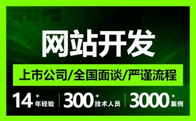 企業電商網站建設開發前端